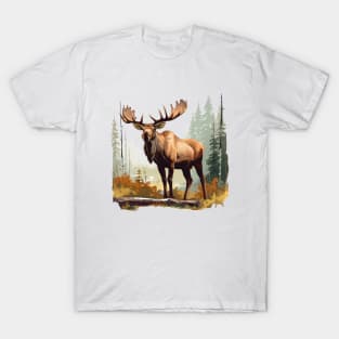 Moose Nature T-Shirt